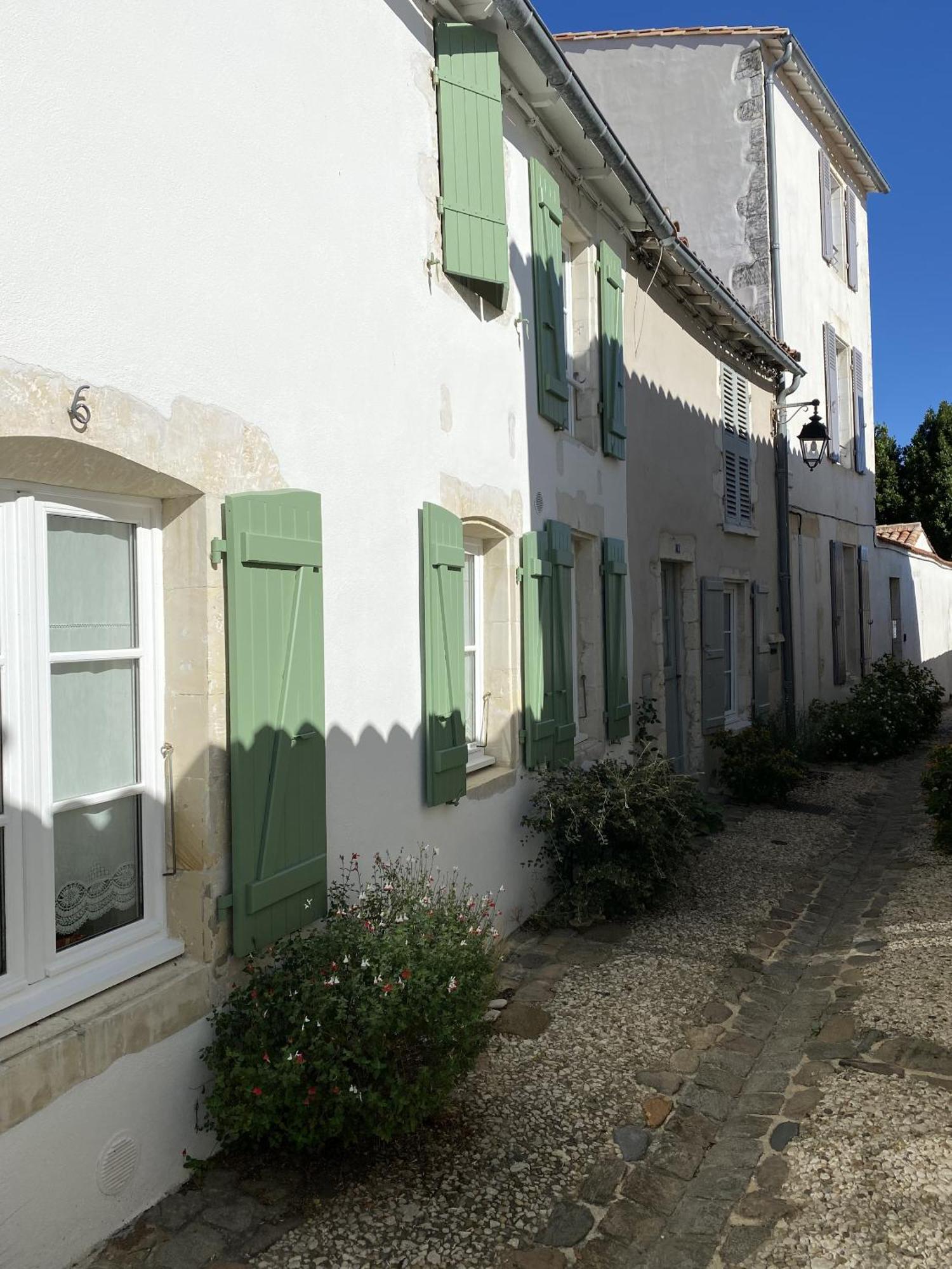 Apartamento Les Remparts Saint-Martin-de-Ré Exterior foto