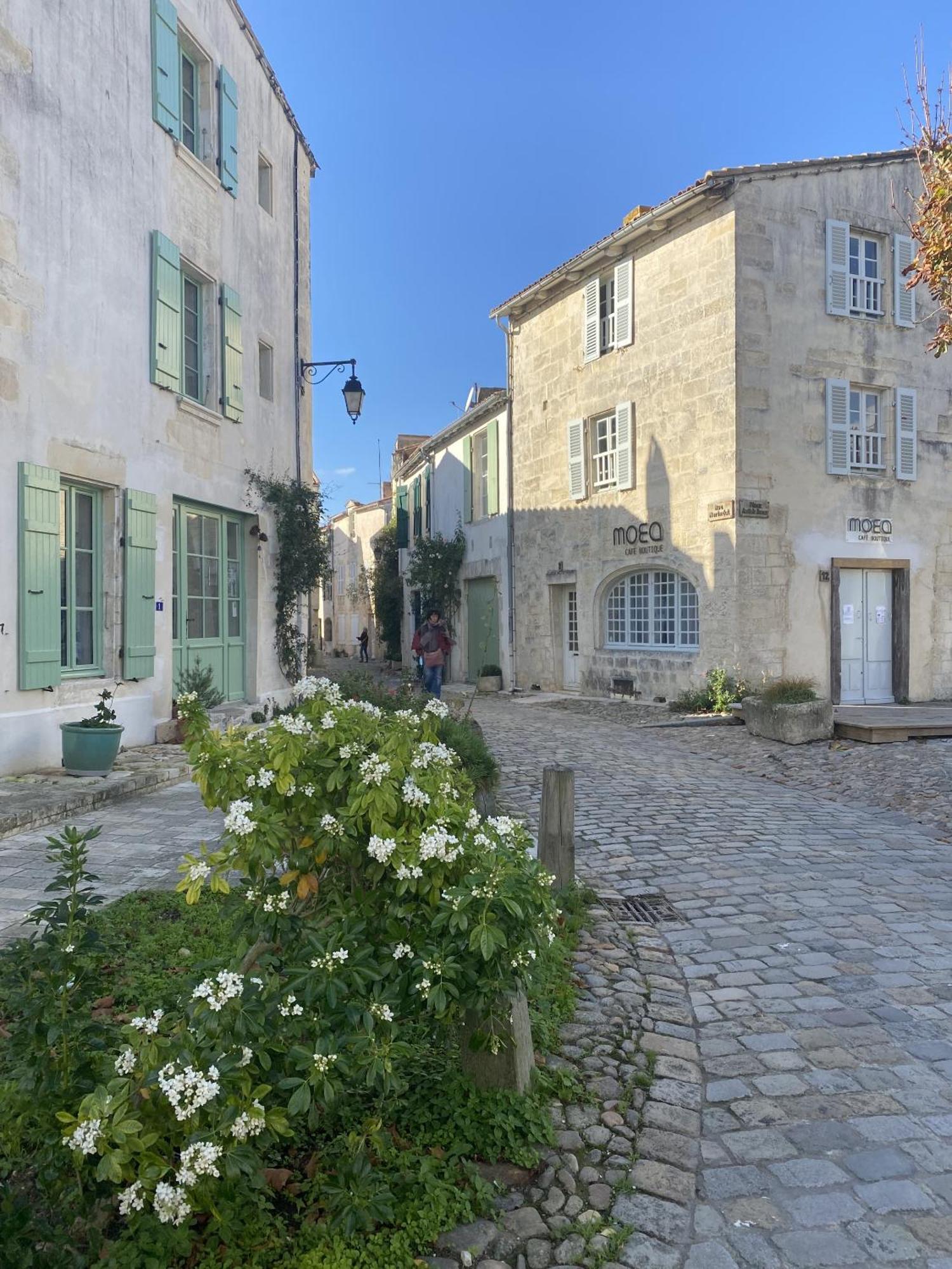 Apartamento Les Remparts Saint-Martin-de-Ré Exterior foto