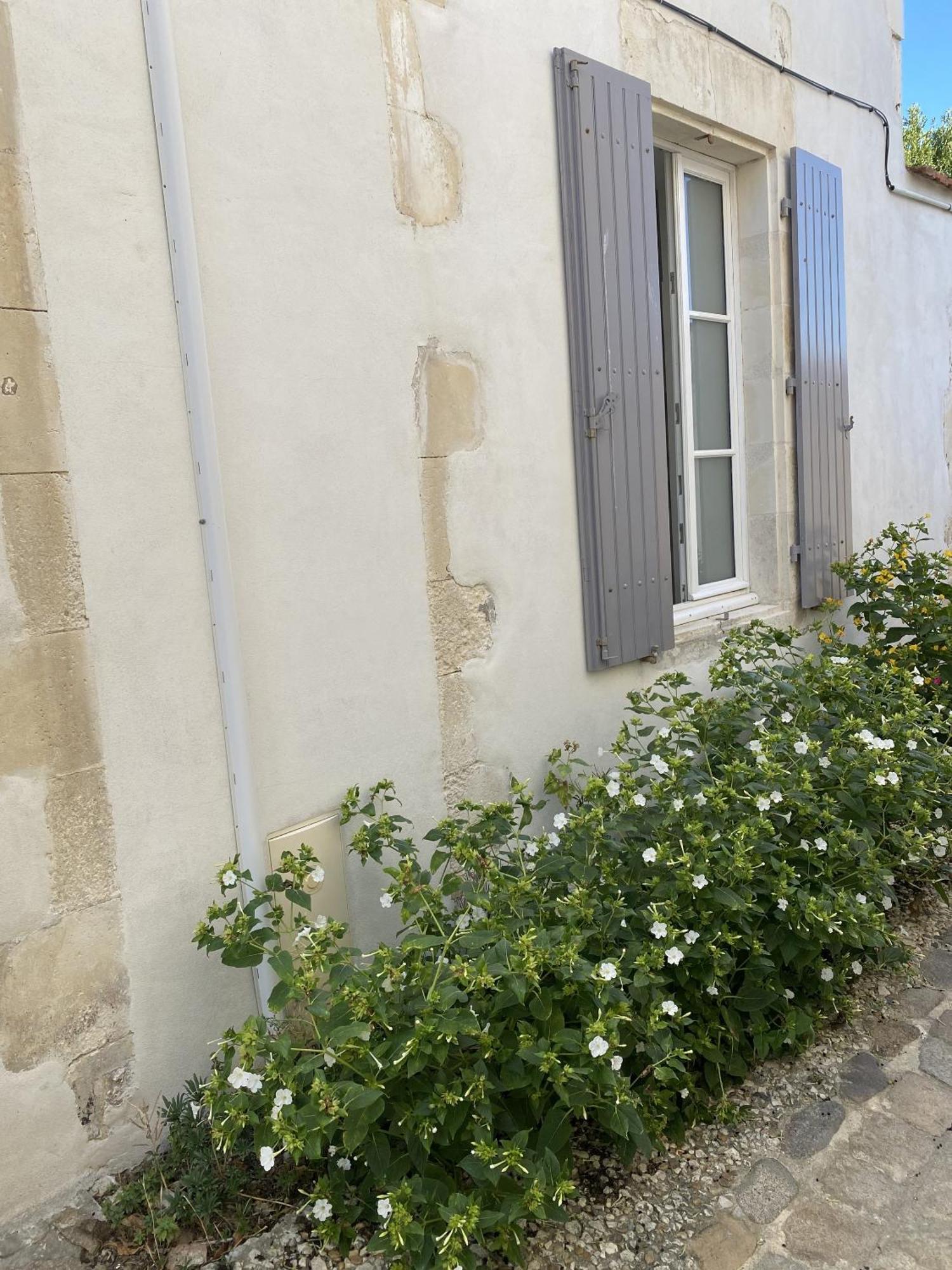 Apartamento Les Remparts Saint-Martin-de-Ré Exterior foto