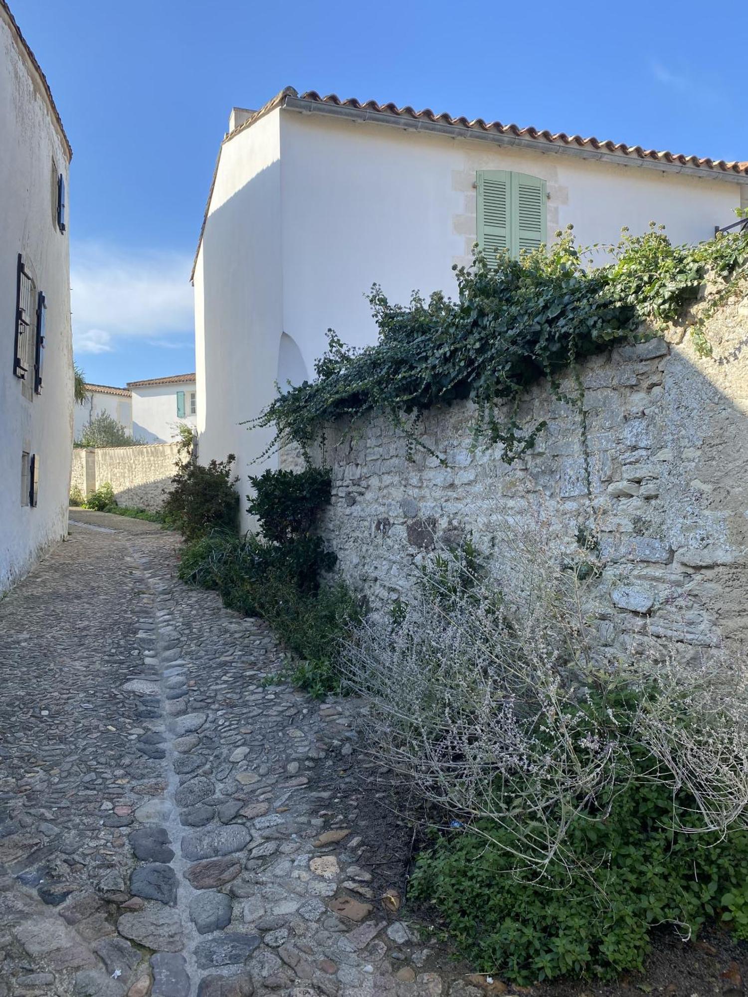 Apartamento Les Remparts Saint-Martin-de-Ré Exterior foto
