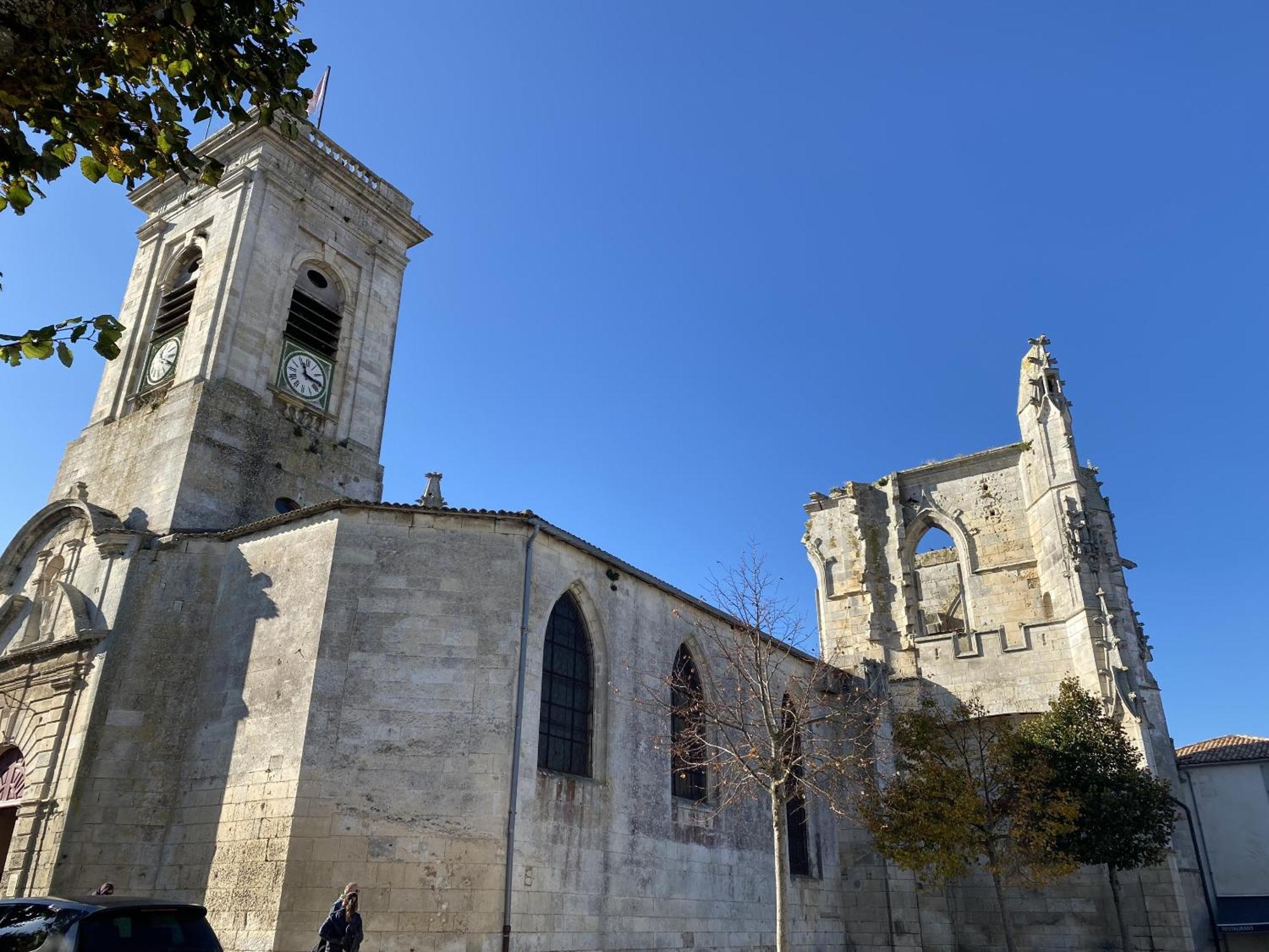 Apartamento Les Remparts Saint-Martin-de-Ré Exterior foto