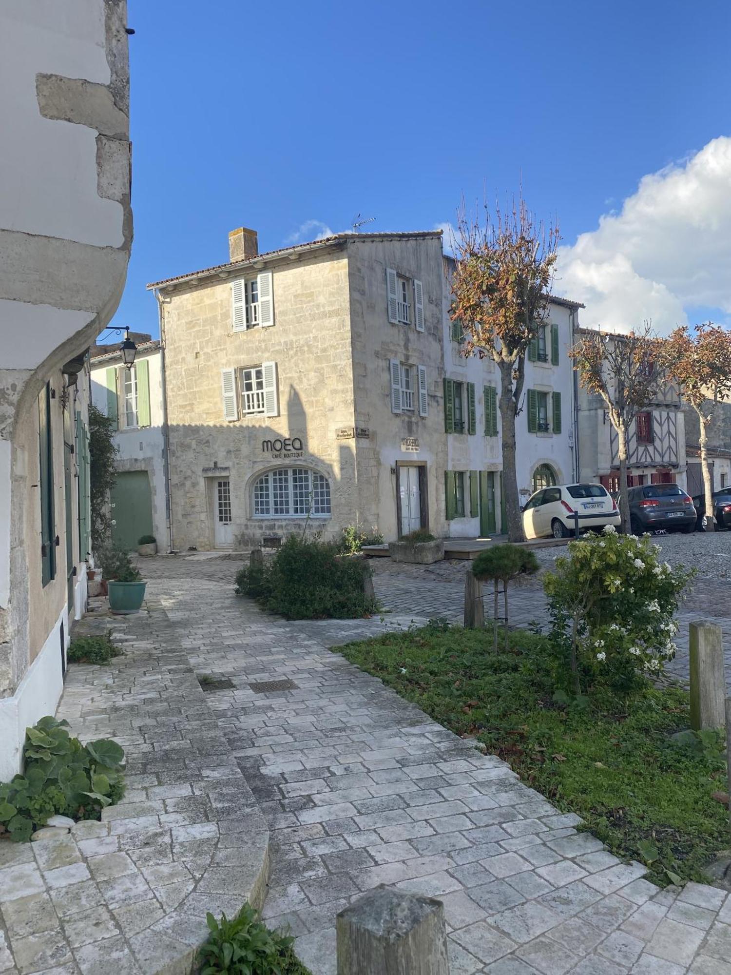 Apartamento Les Remparts Saint-Martin-de-Ré Exterior foto