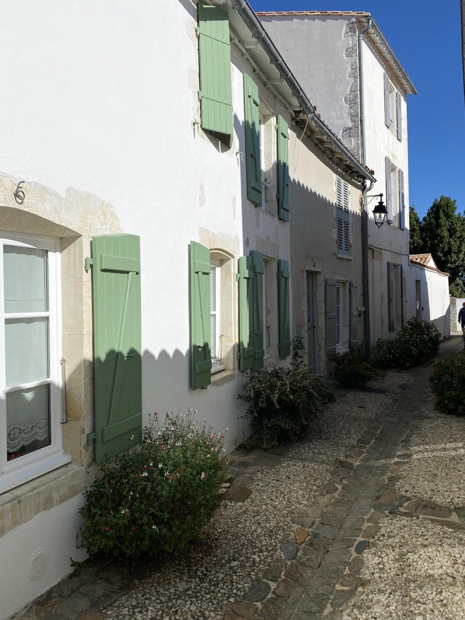 Apartamento Les Remparts Saint-Martin-de-Ré Exterior foto